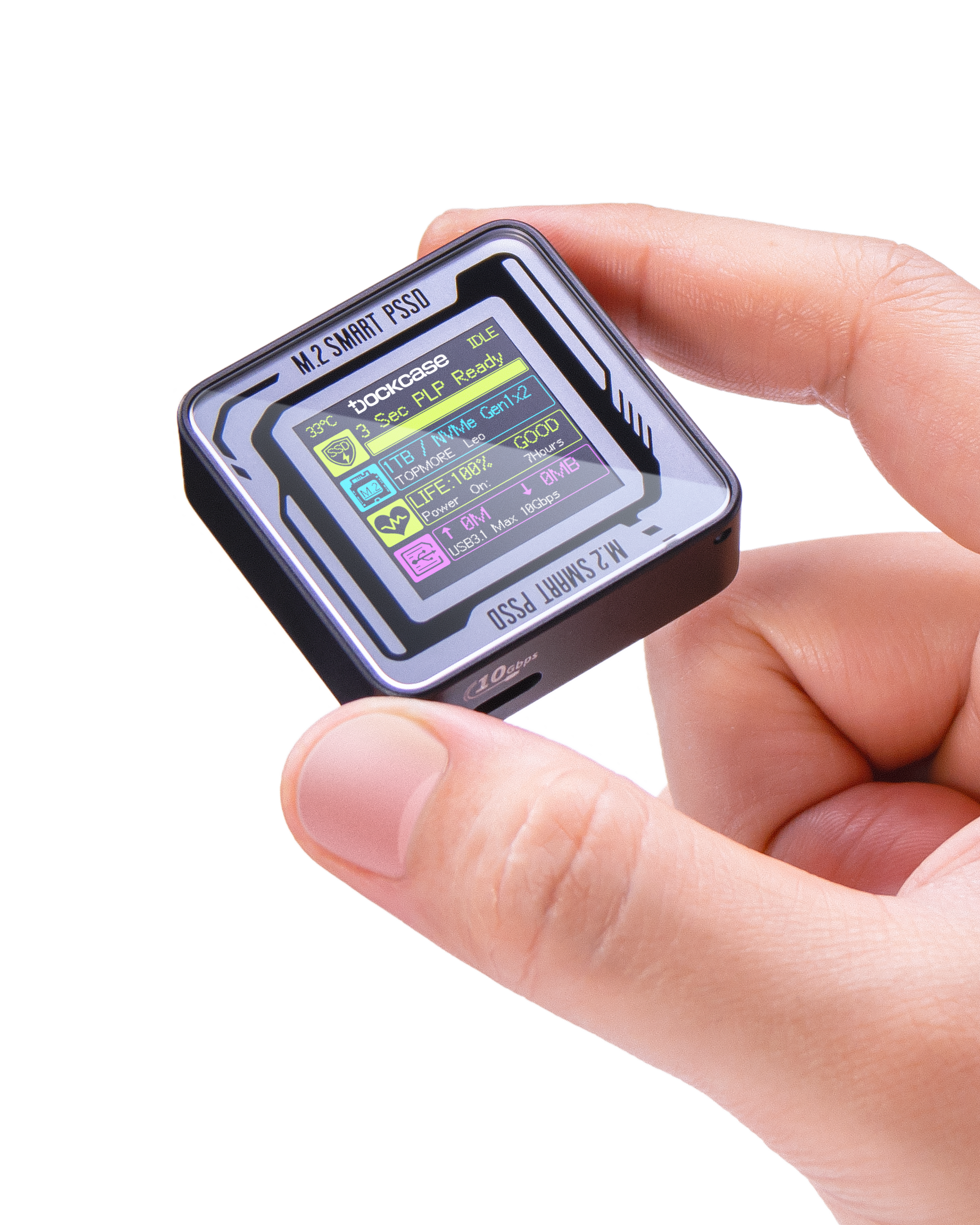 Dockcase 1TB Pocket Portable SSD