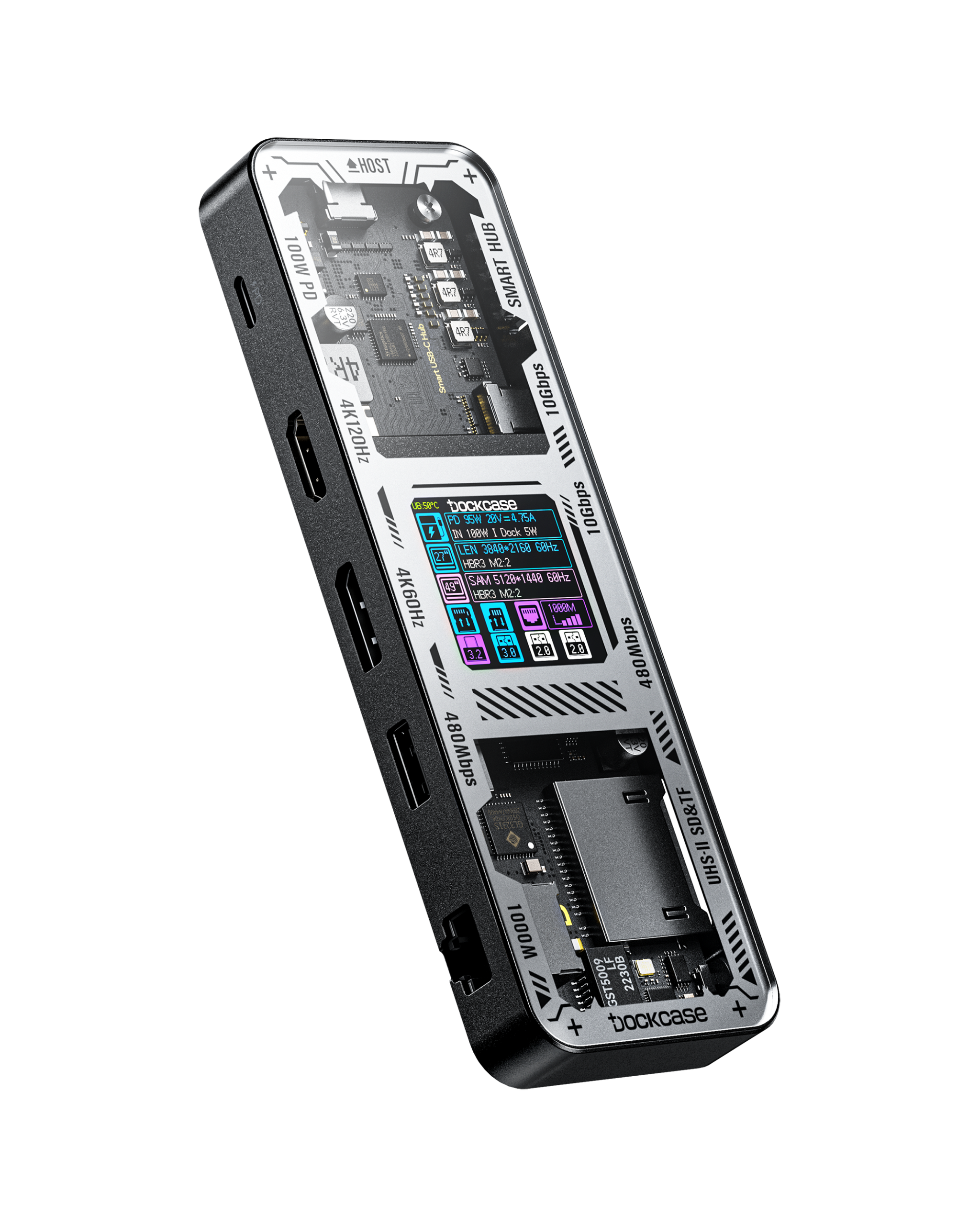 分配器・切替器 DOCKCASE DPR91S B1_01_ce41422a-7c84-45be-b2c1-