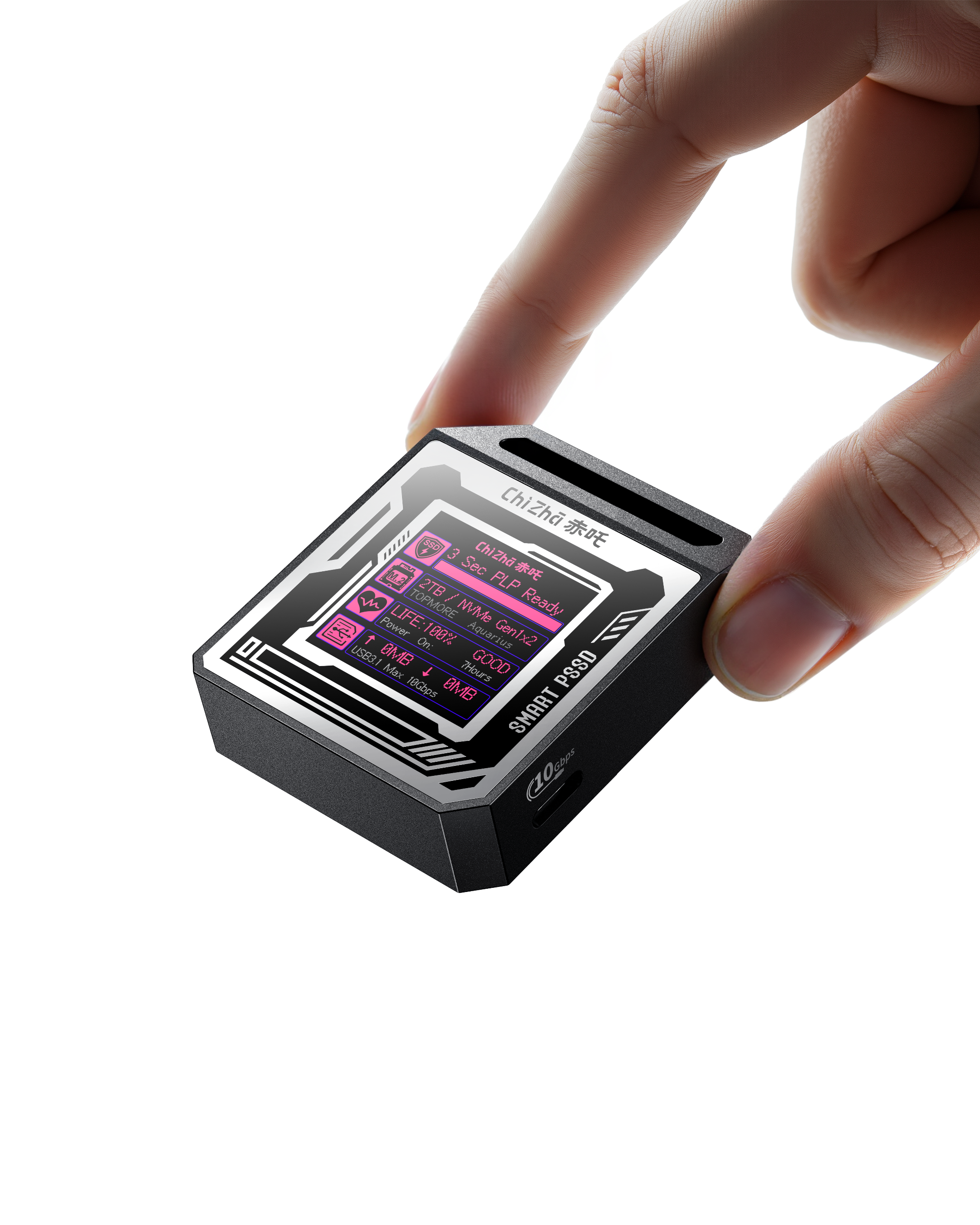 Dockcase Chizha Pocket Smart 2230 M.2 NVMe SSD Enclosure