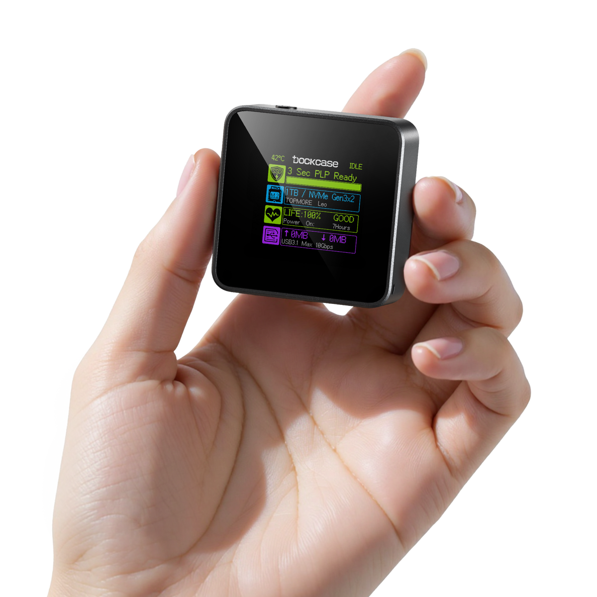 あ*ぬ様 サムスン　SSD 説明書　USB3.1 Gen2 Dockcase Pocket Smart 2230 M.2 NVMe SSD Enclosure - Grey