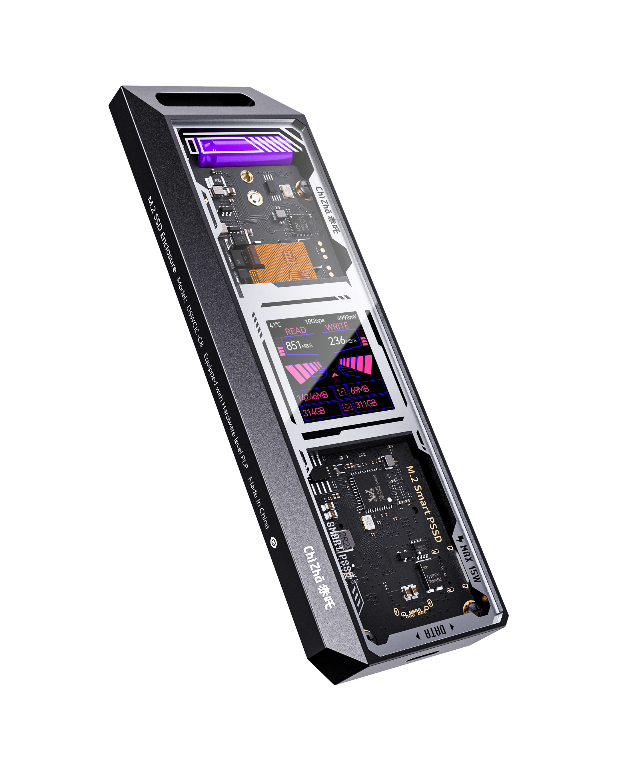Dockcase Chizha M.2 NVMe SSD Enclosure