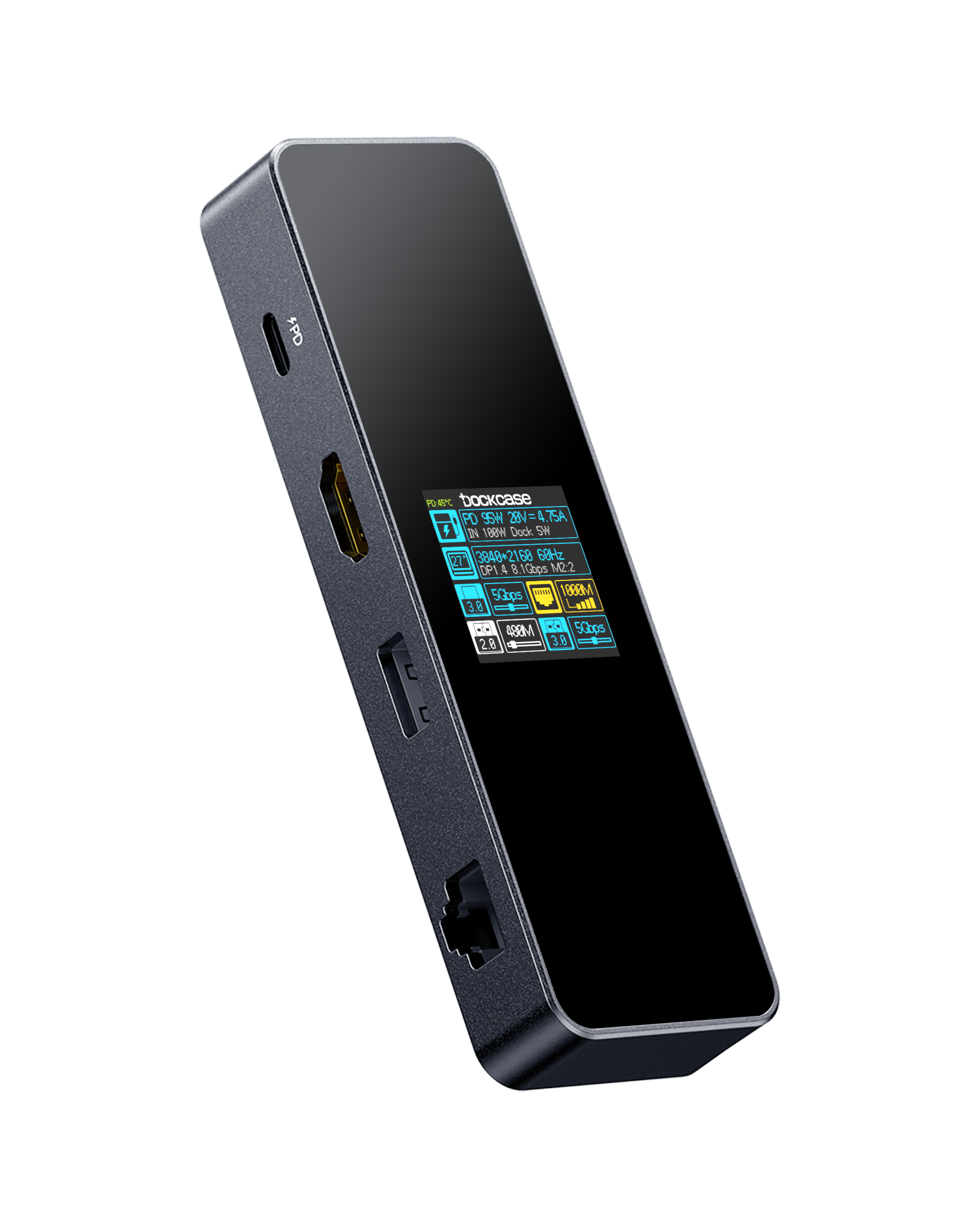 Dockcase Smart 6-in-1 USB-C Hub