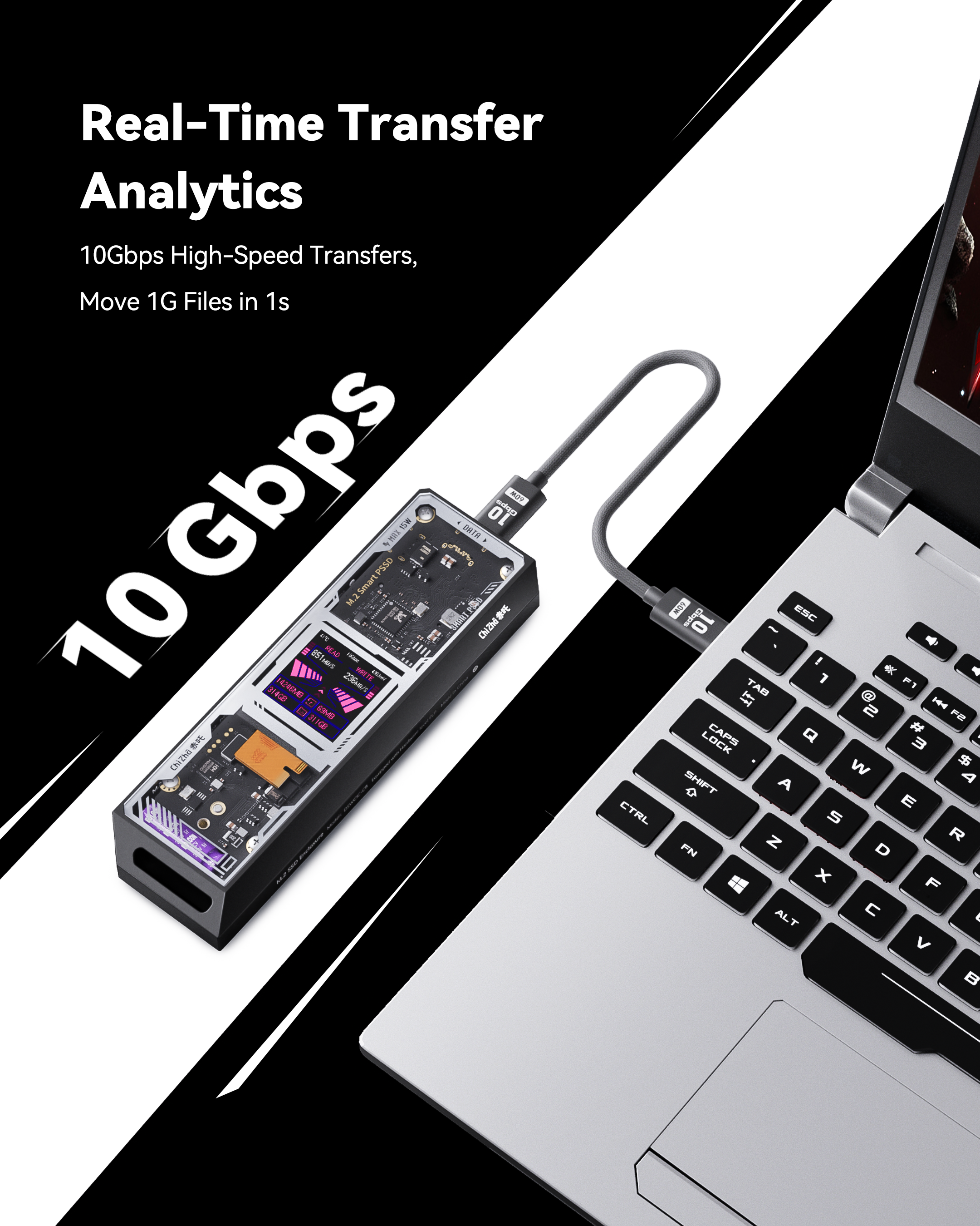 Dockcase Chizha M.2 NVMe SSD Enclosure
