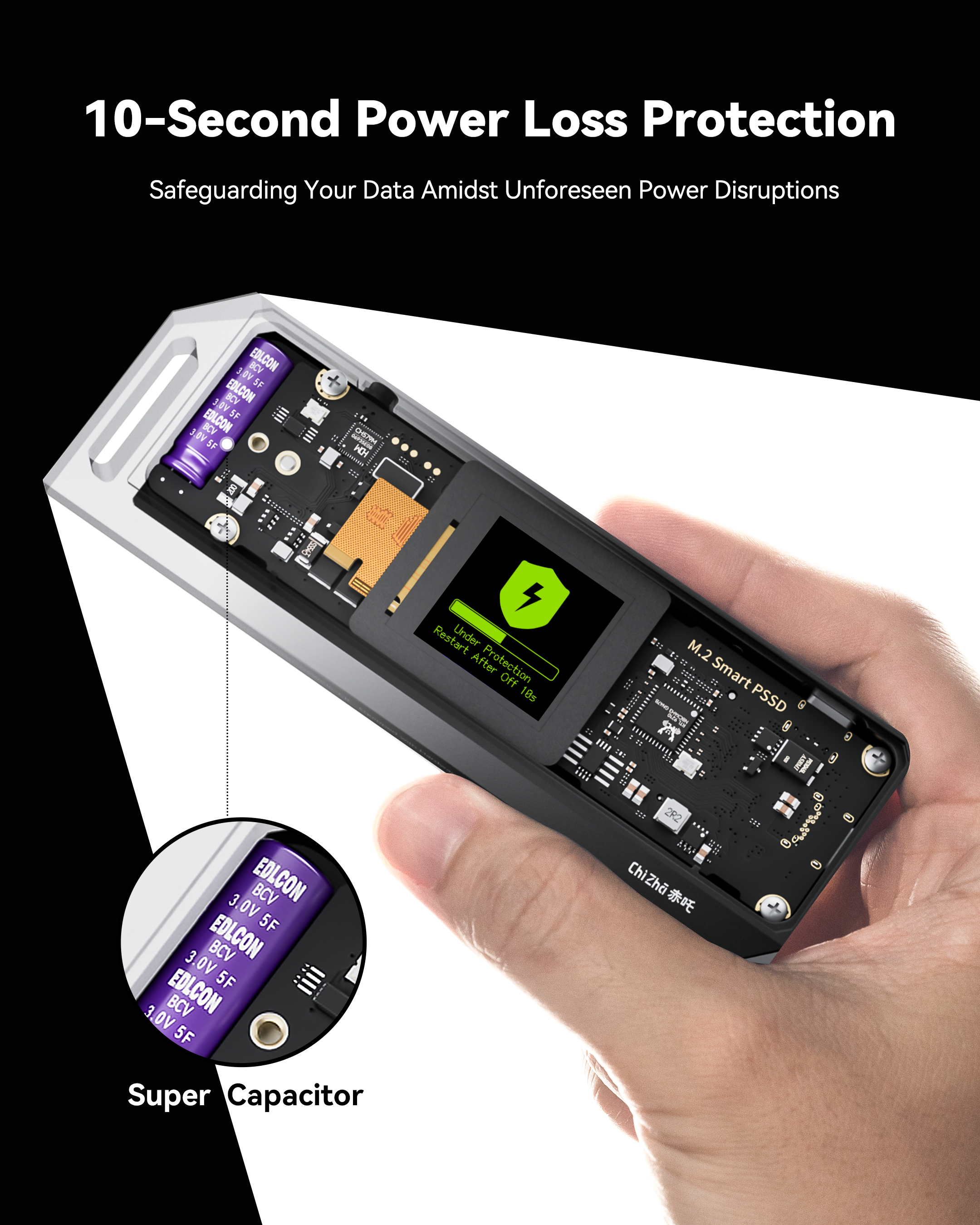 Dockcase Chizha M.2 NVMe SSD Enclosure