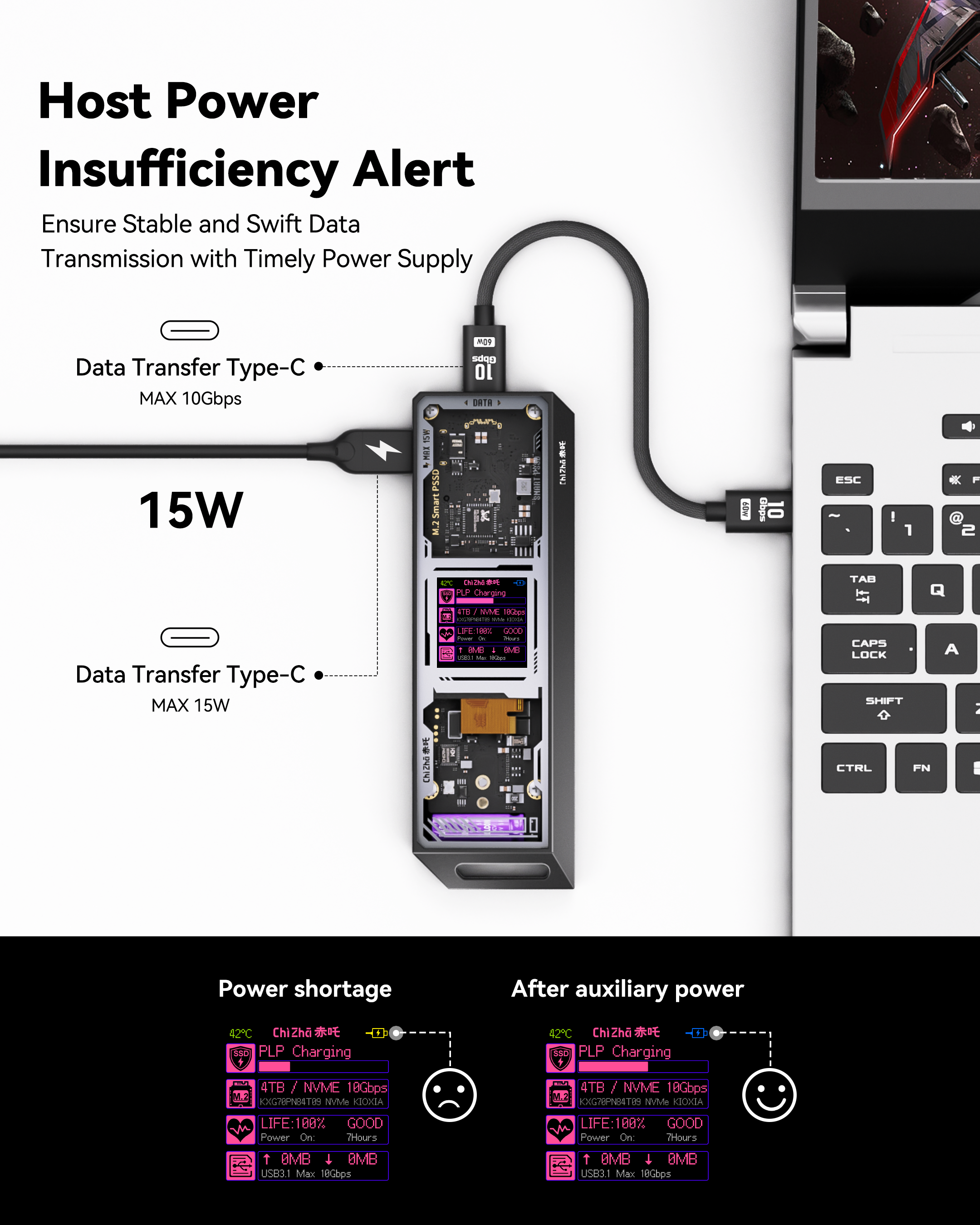 Dockcase Chizha M.2 NVMe SSD Enclosure