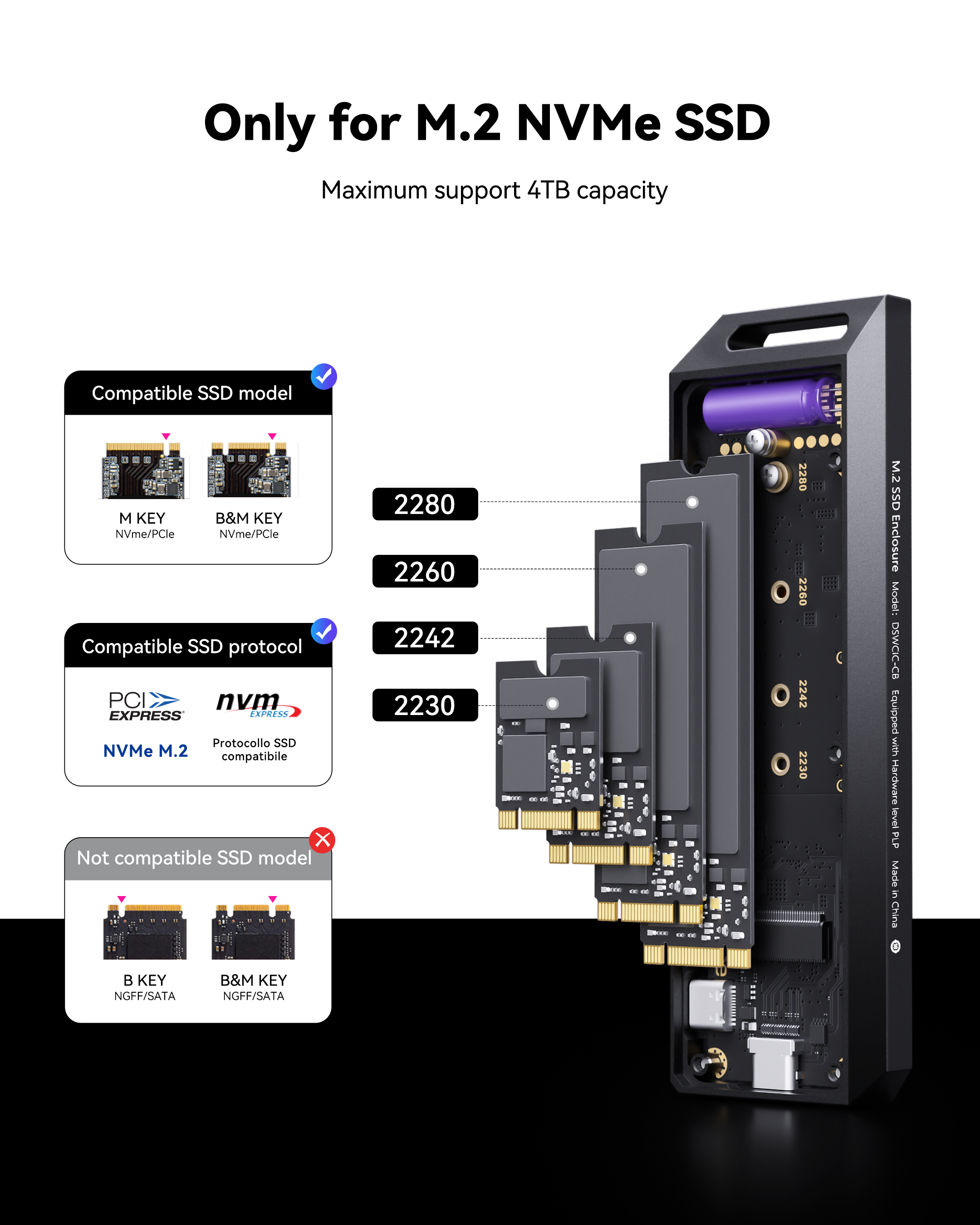 Dockcase Chizha M.2 NVMe SSD Enclosure