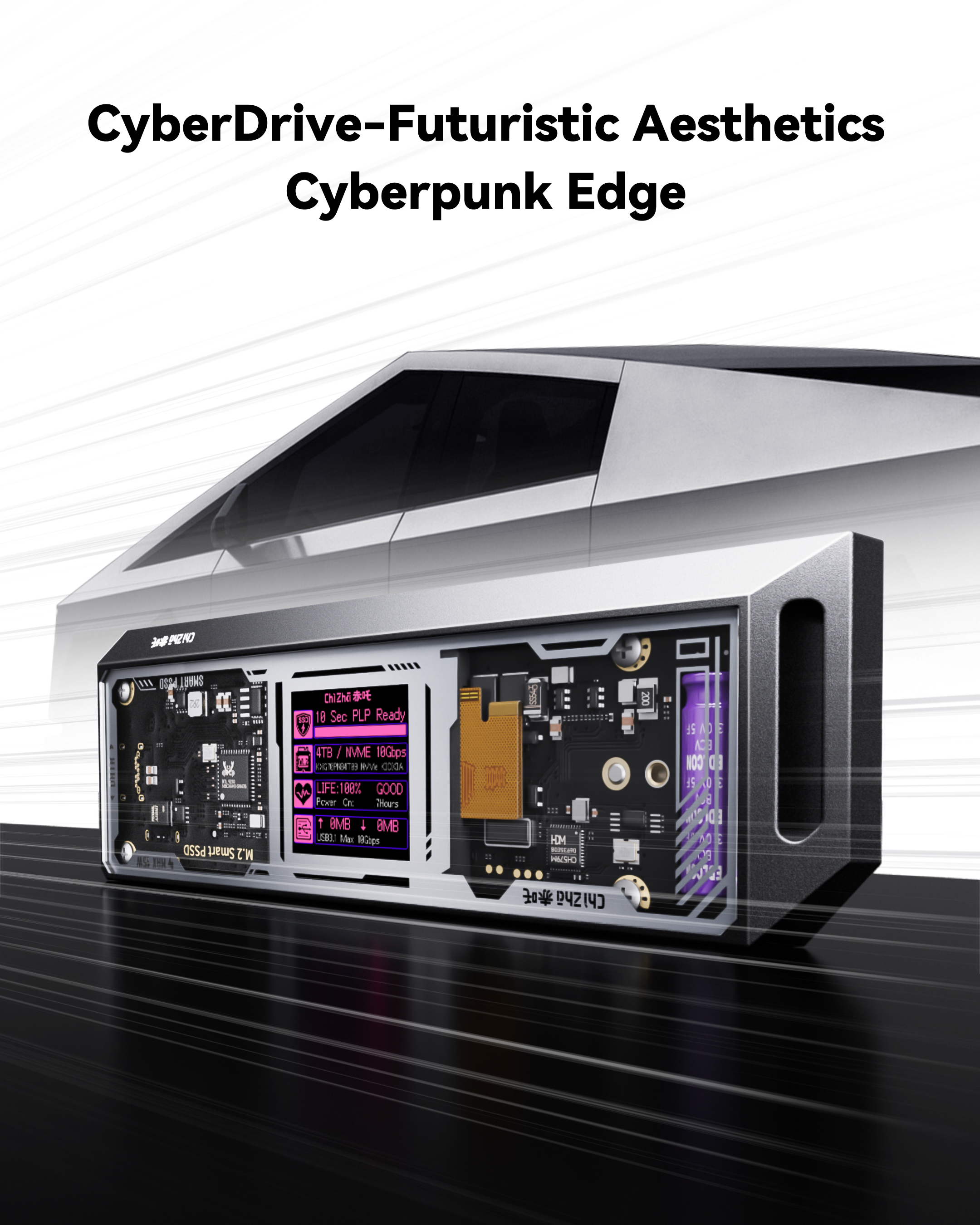 Dockcase Chizha M.2 NVMe SSD Enclosure