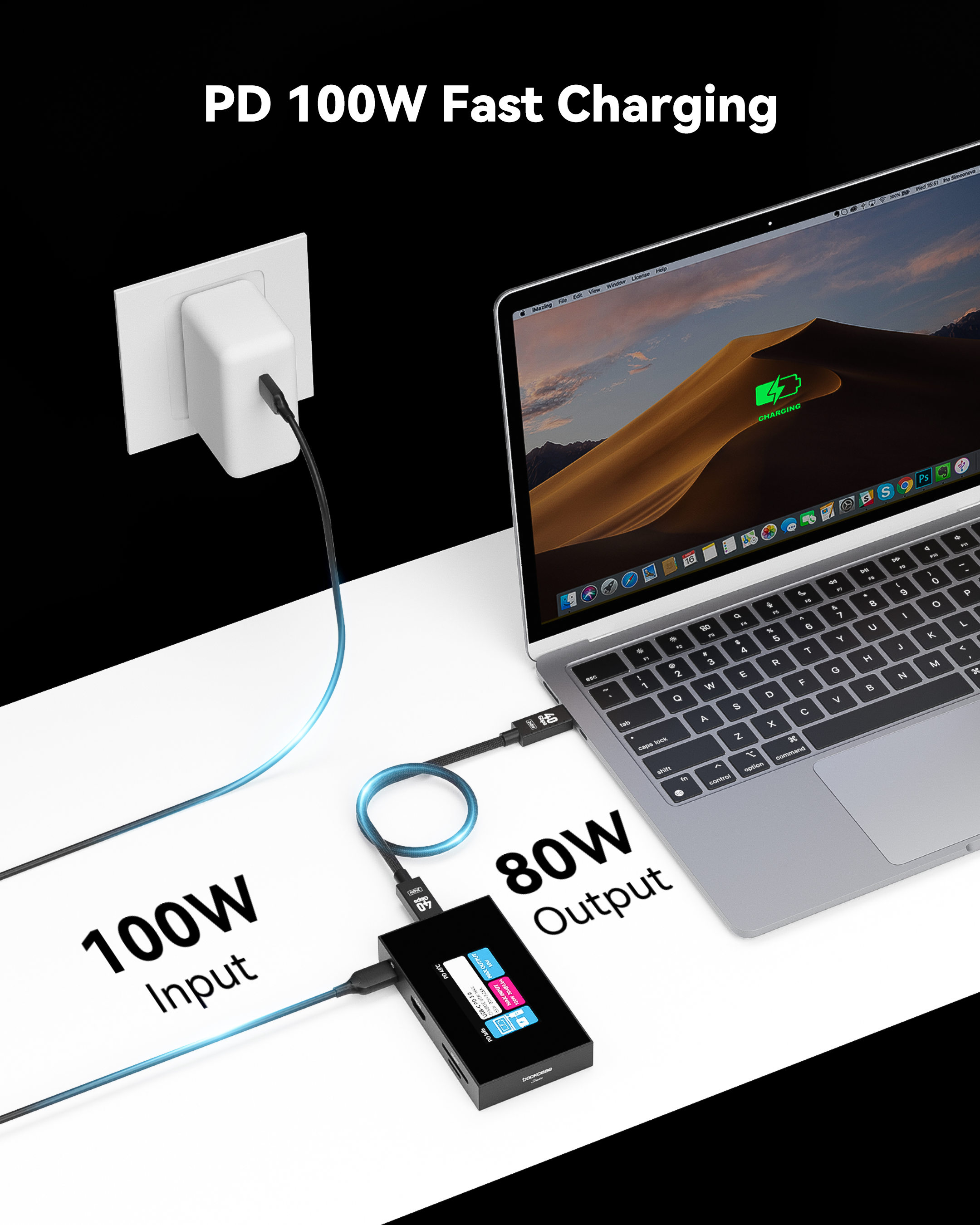 Dockcase Studio Smart  8-in-1 USB-C Hub